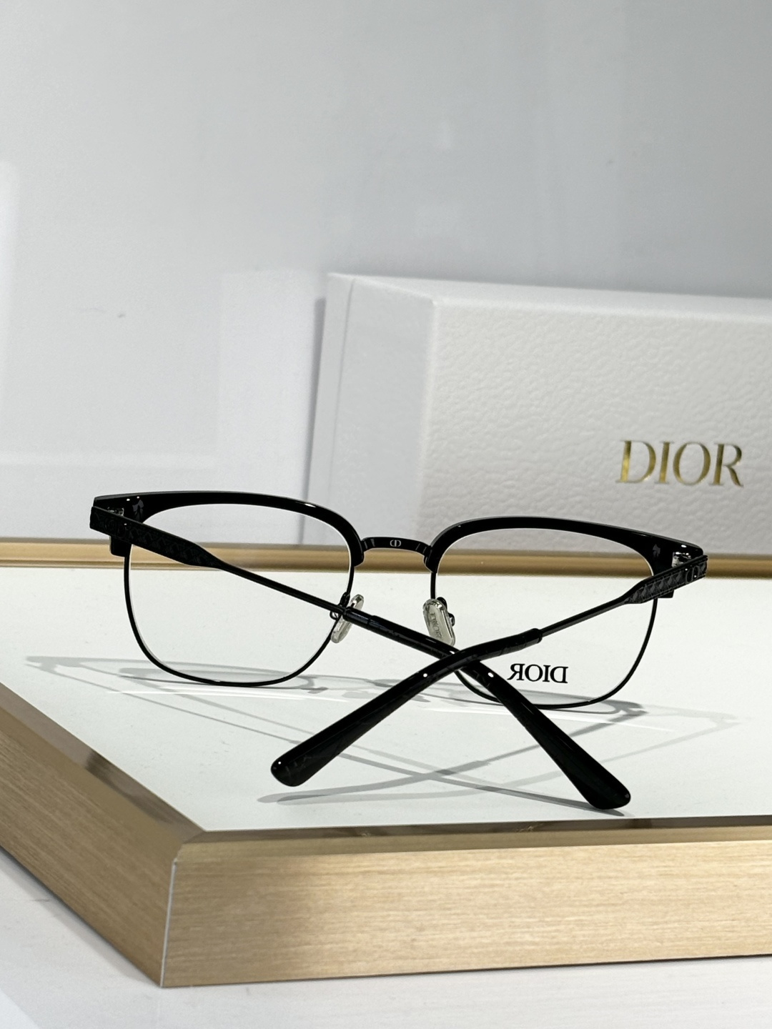 Dior Luxury Browline Optical Frames – Premium Designer Eyewear