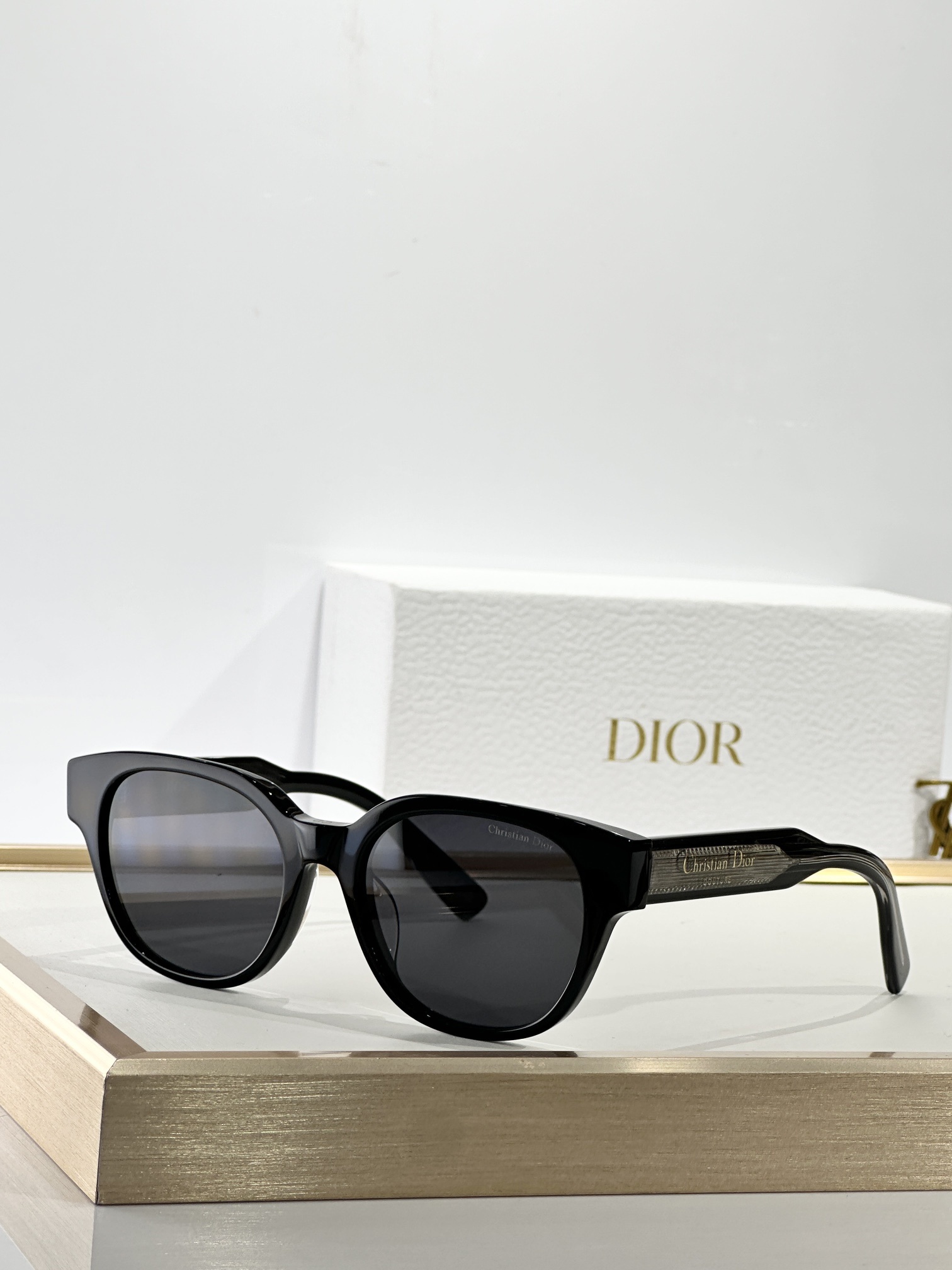 Christian Dior Label R1I Black Pantos Sunglasses