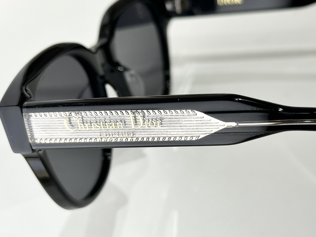 Christian Dior Label R1I Black Pantos Sunglasses