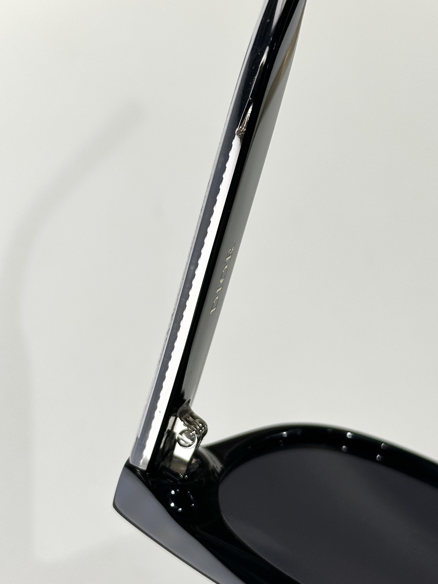 Christian Dior Label R1I Black Pantos Sunglasses