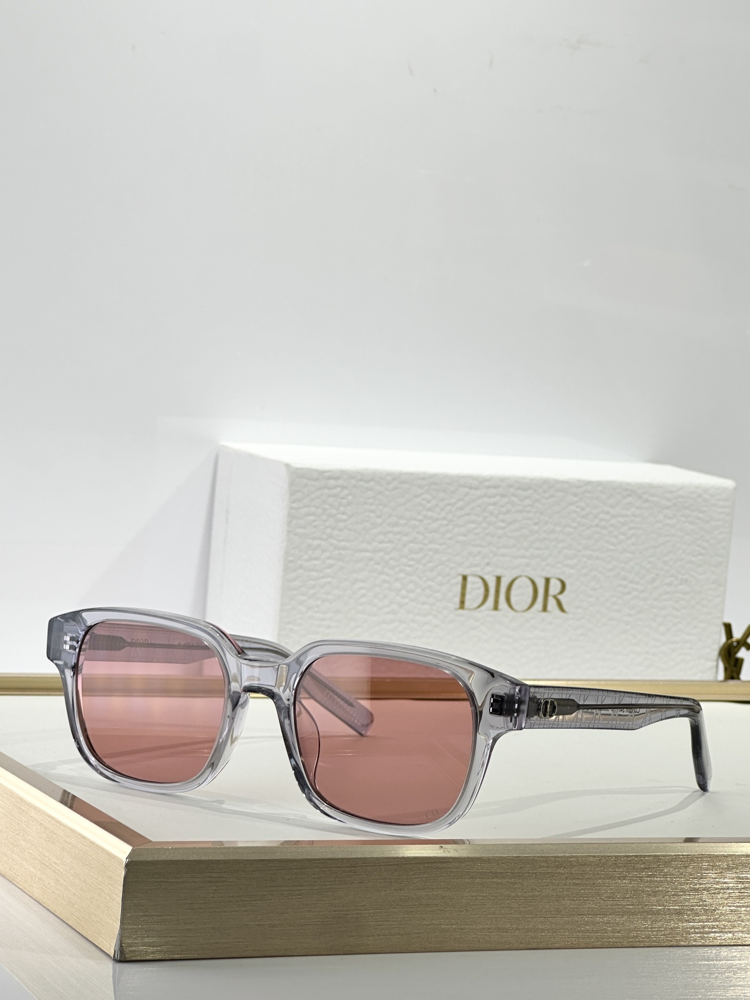 Dior Luxury Square Sunglasses – Designer Eyewear for Men & Women