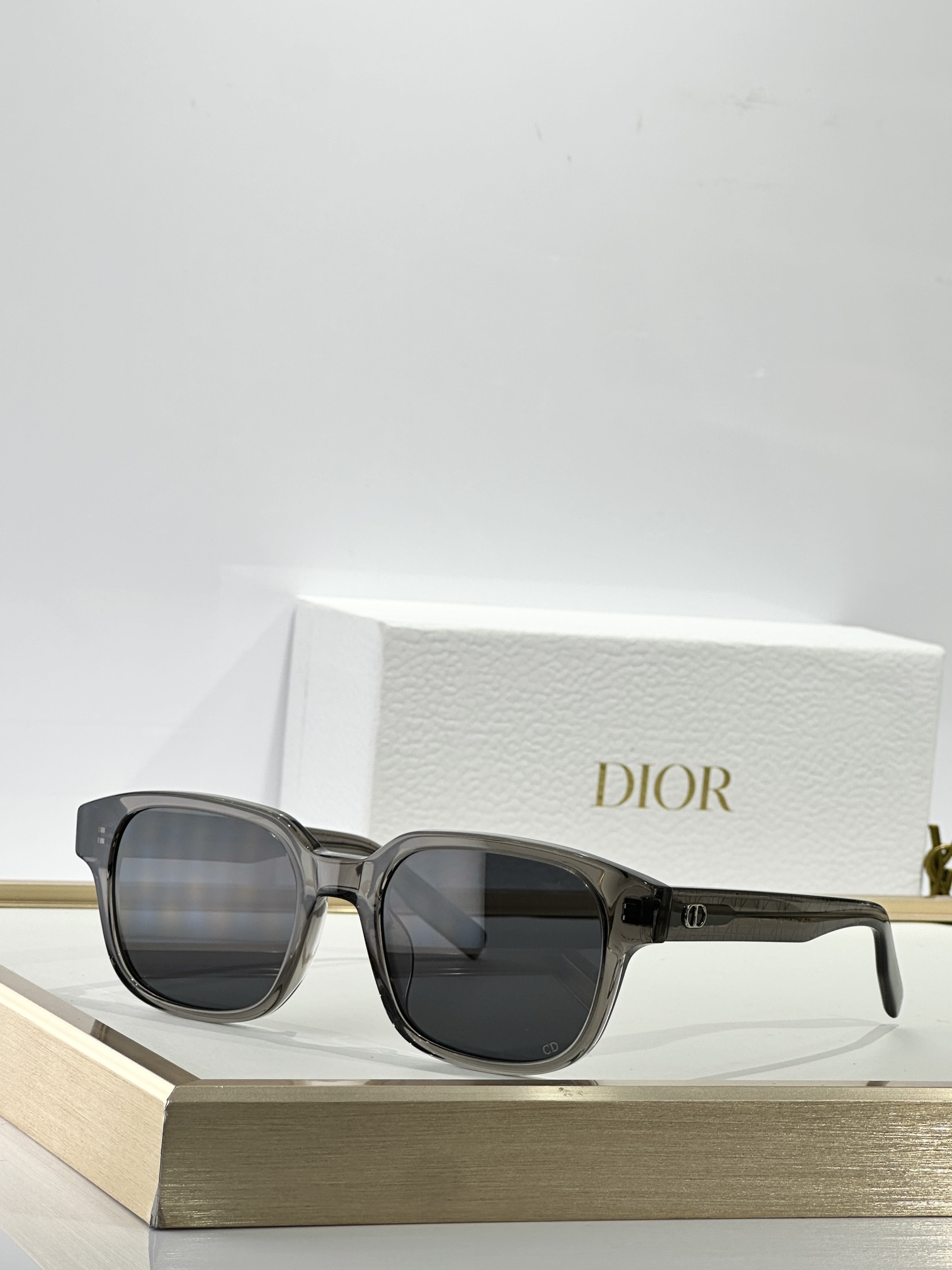 Dior Luxury Square Sunglasses – Designer Eyewear for Men & Women
