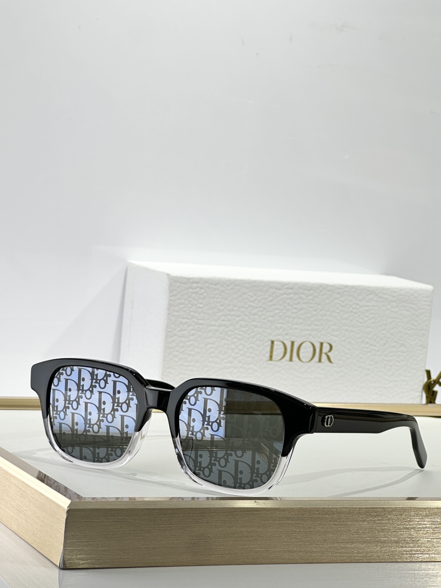 Dior Luxury Square Sunglasses – Designer Eyewear for Men & Women