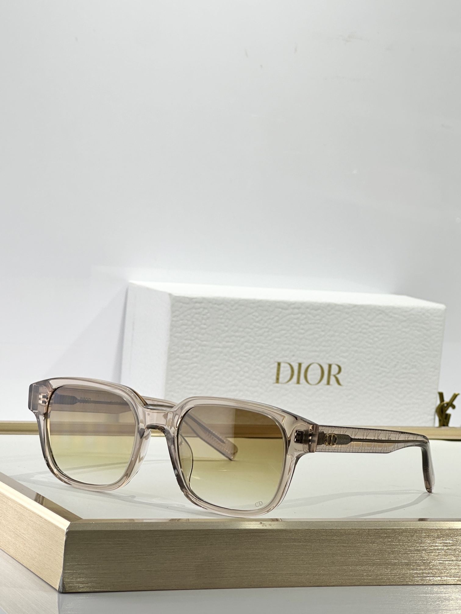 Dior Luxury Square Sunglasses – Designer Eyewear for Men & Women