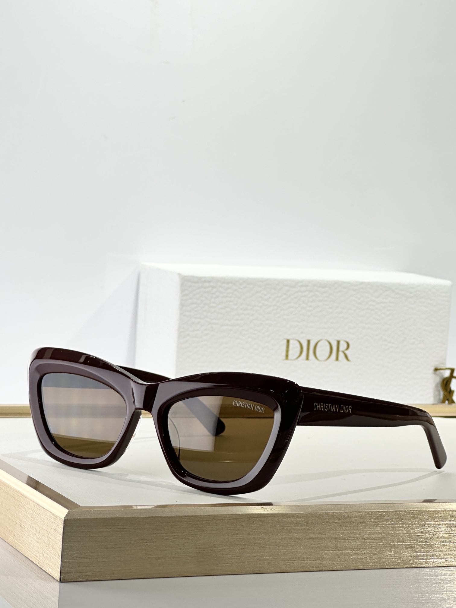 Christian Dior Luxury Cat-Eye Sunglasses for Women
