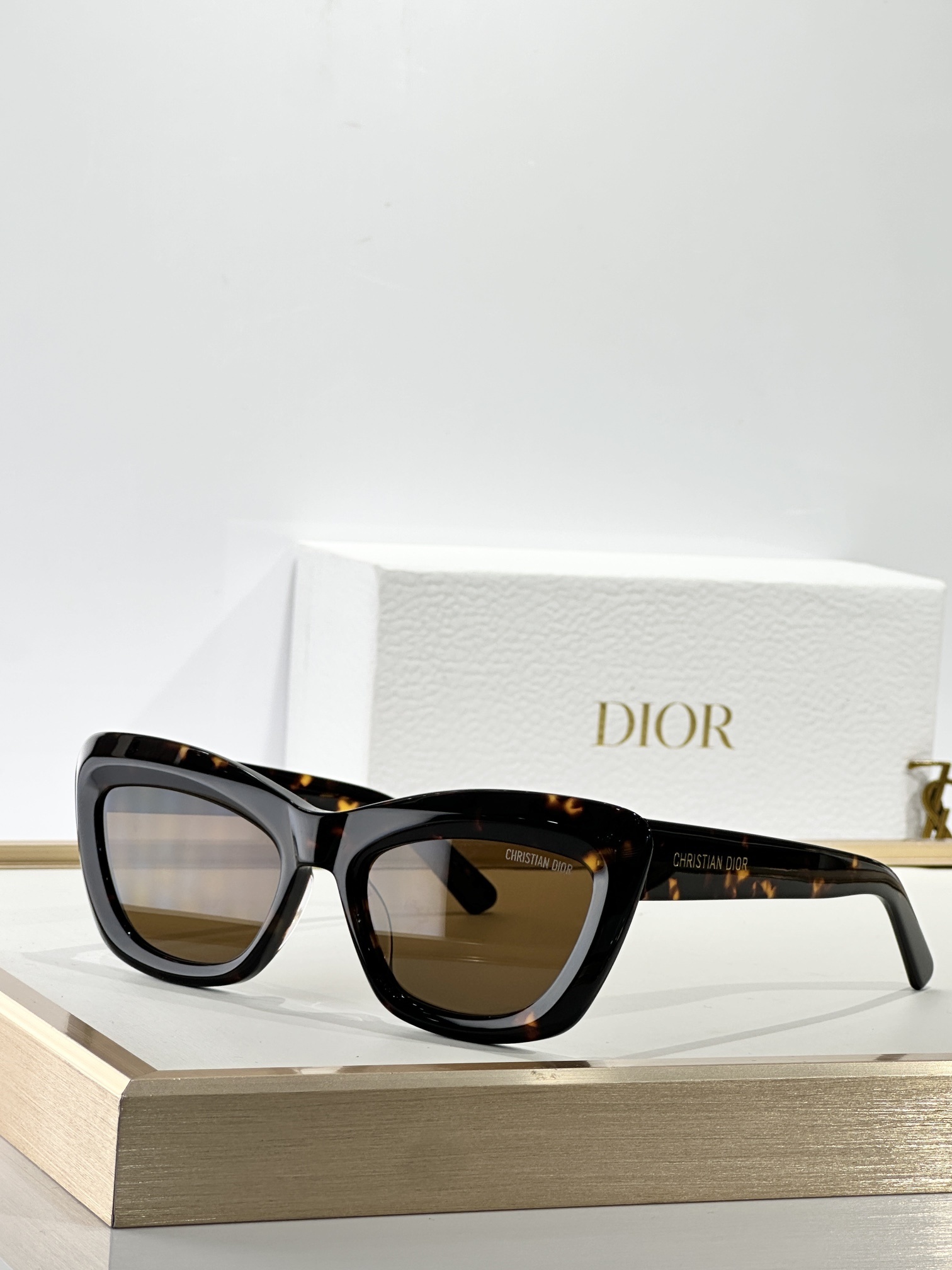 Christian Dior Luxury Cat-Eye Sunglasses for Women