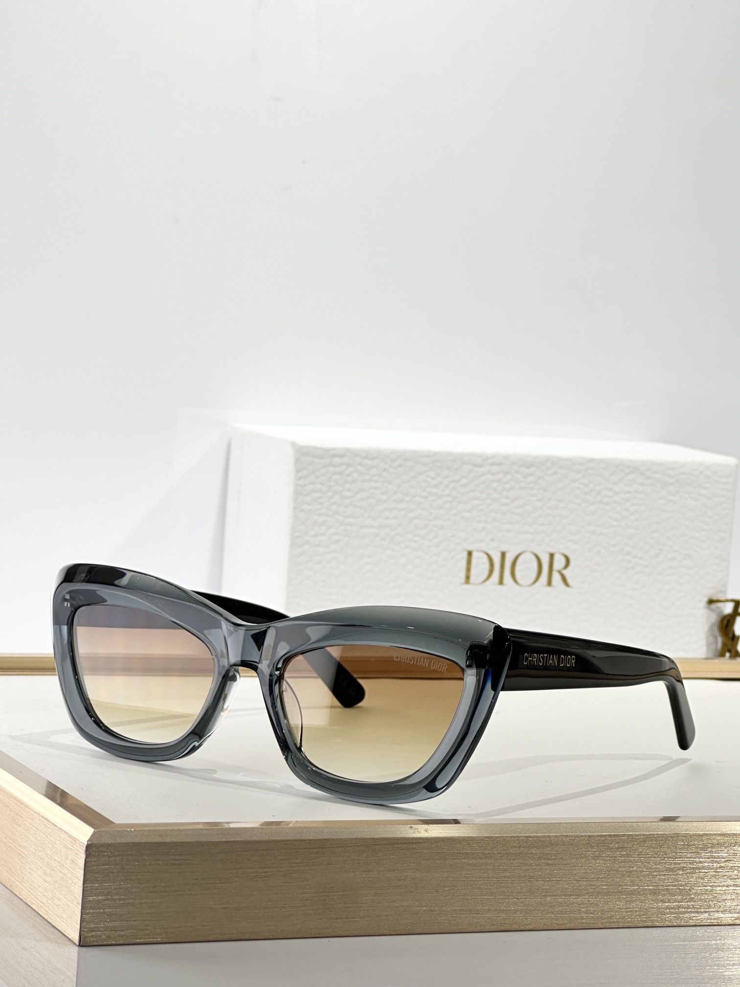 Christian Dior Luxury Cat-Eye Sunglasses for Women
