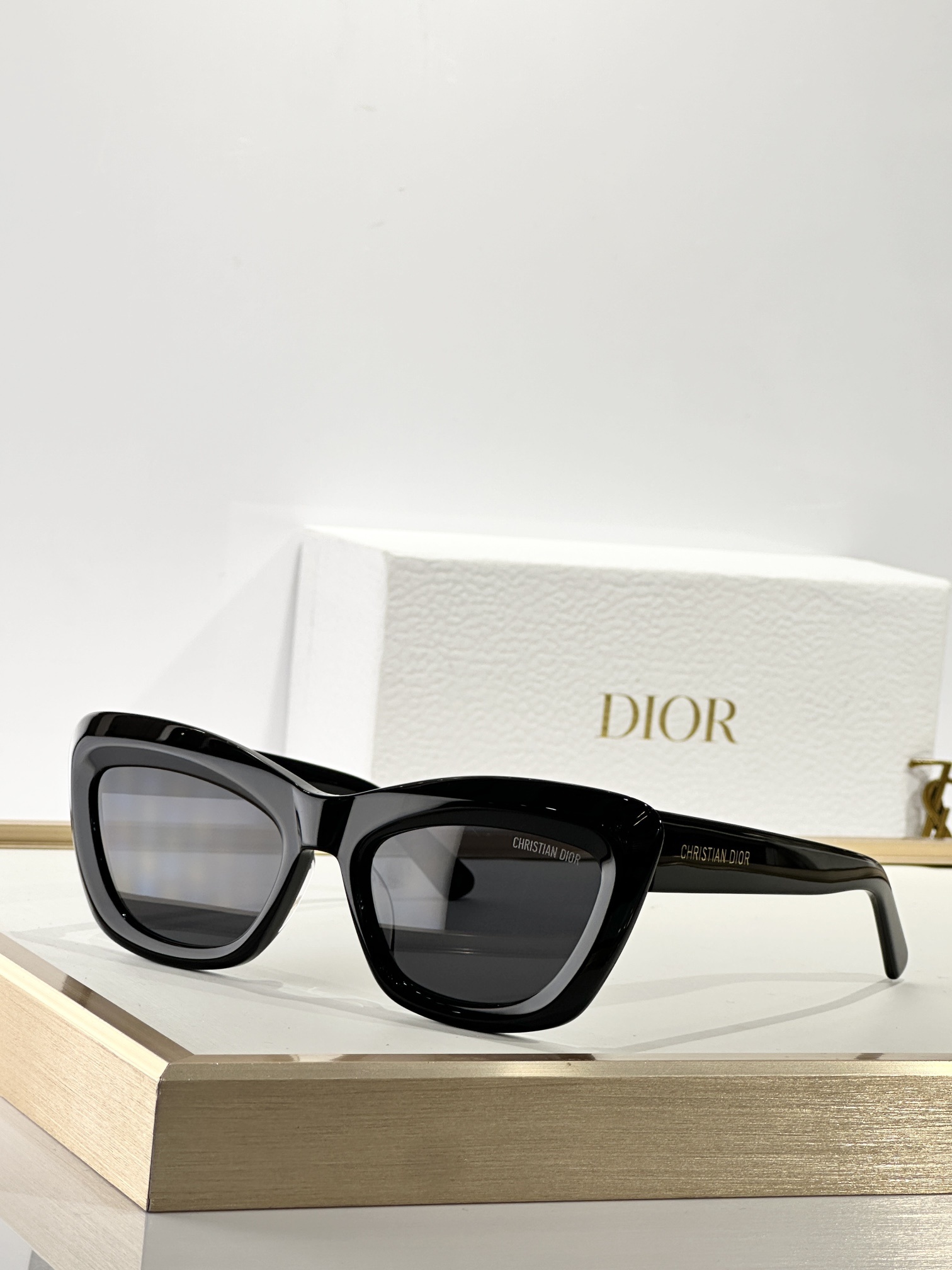 Christian Dior Luxury Cat-Eye Sunglasses for Women