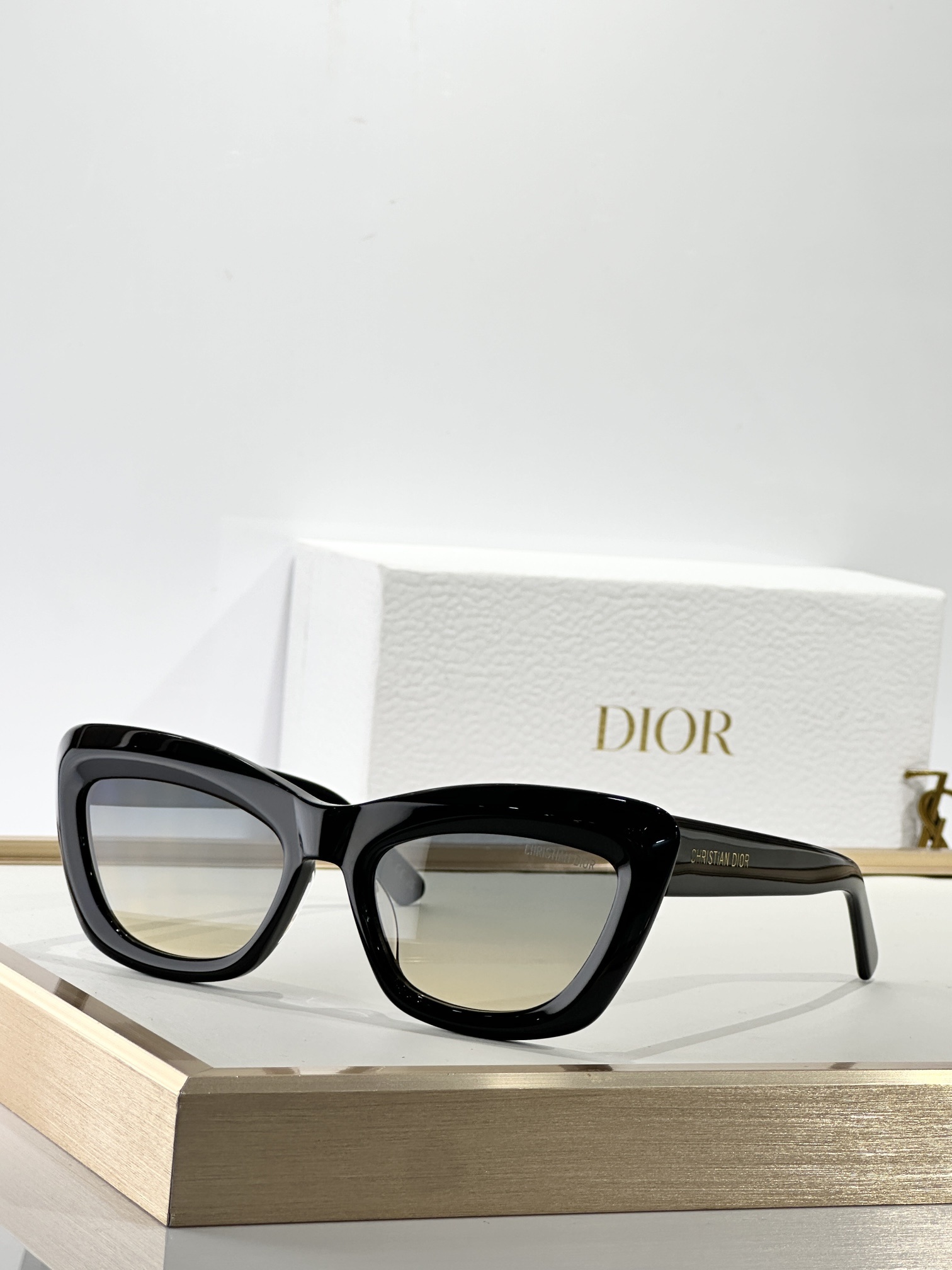 Christian Dior Luxury Cat-Eye Sunglasses for Women