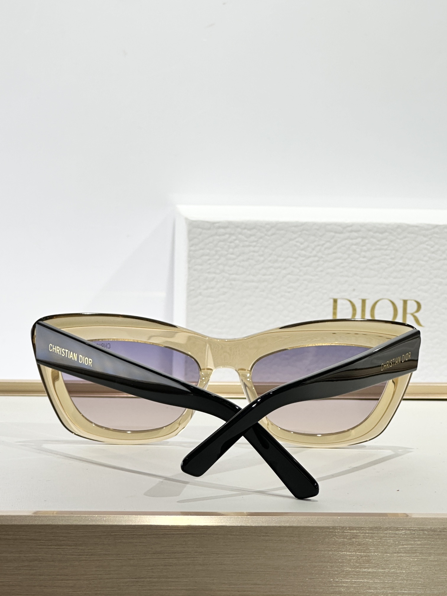 Christian Dior Luxury Cat-Eye Sunglasses for Women