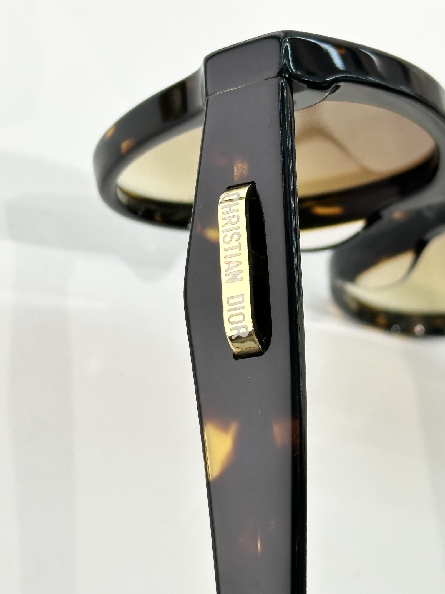 Christian Dior Tortoiseshell Cat-Eye Sunglasses for Women