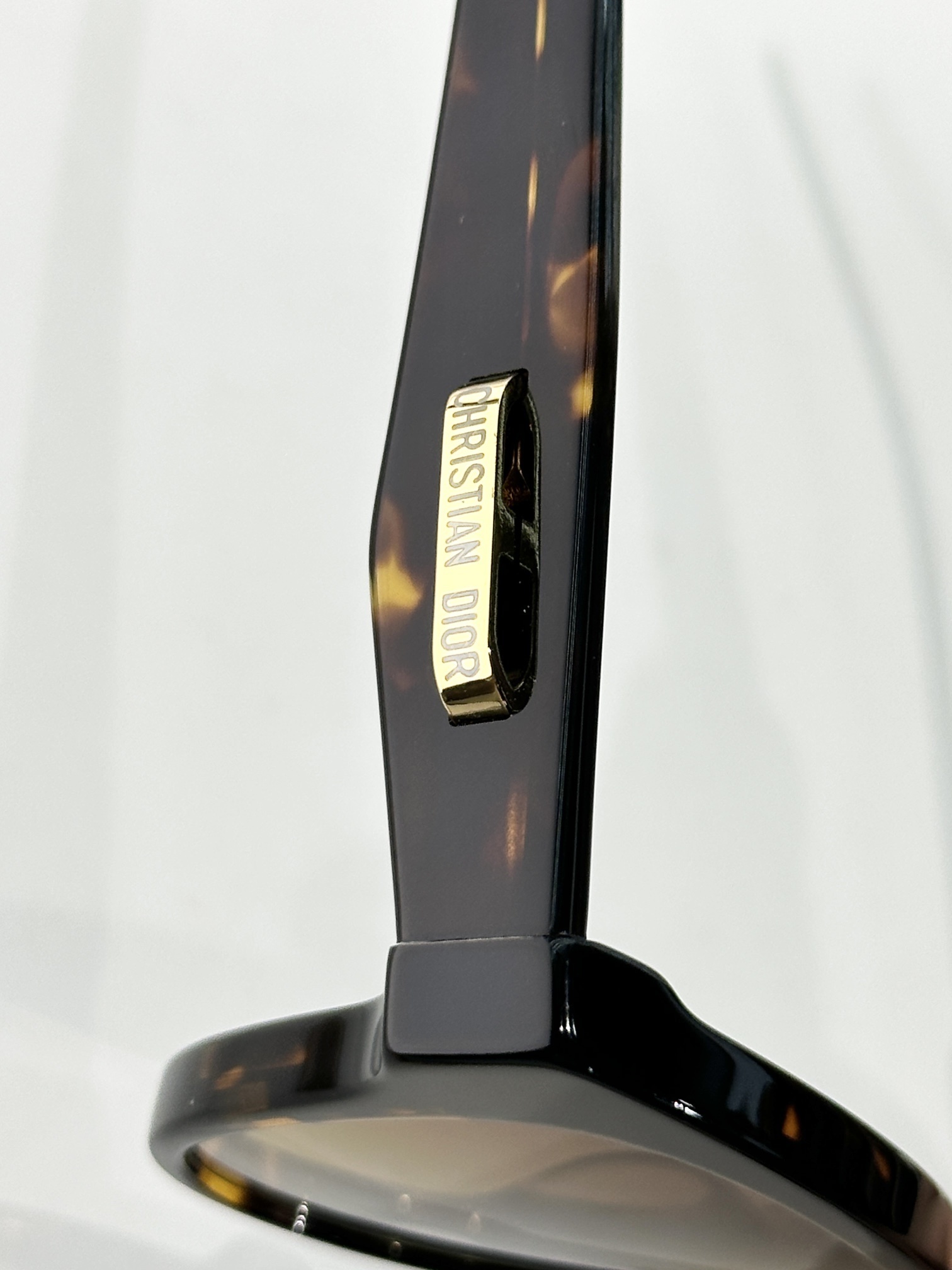 Christian Dior Tortoiseshell Cat-Eye Sunglasses for Women