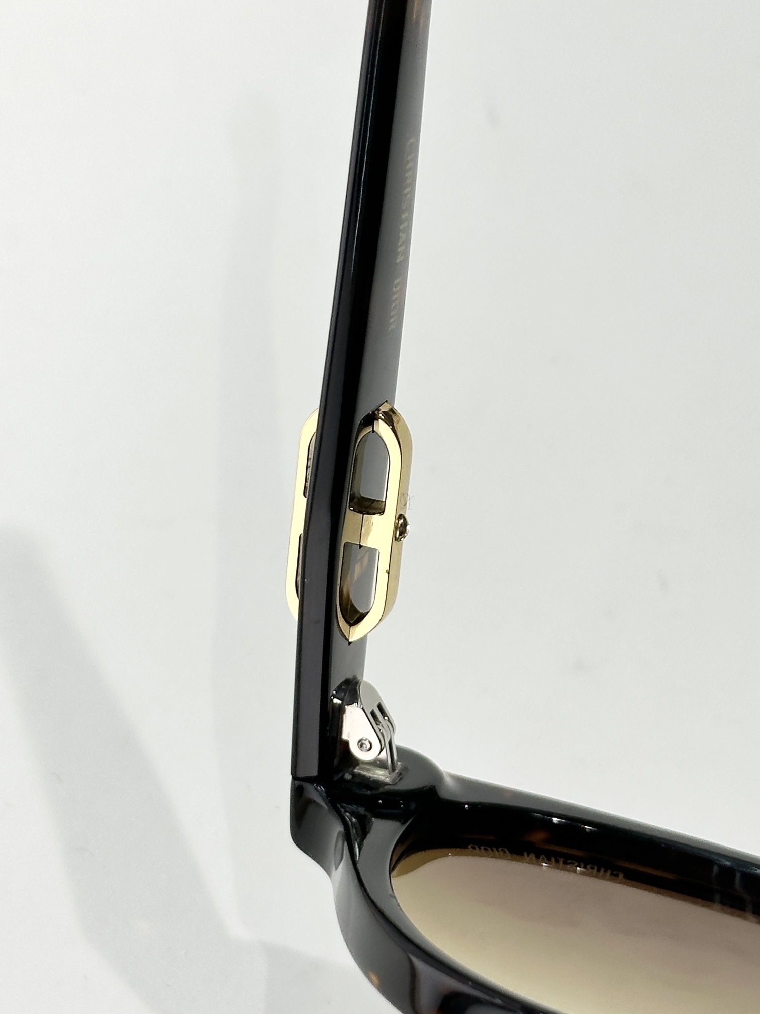 Christian Dior Tortoiseshell Cat-Eye Sunglasses for Women