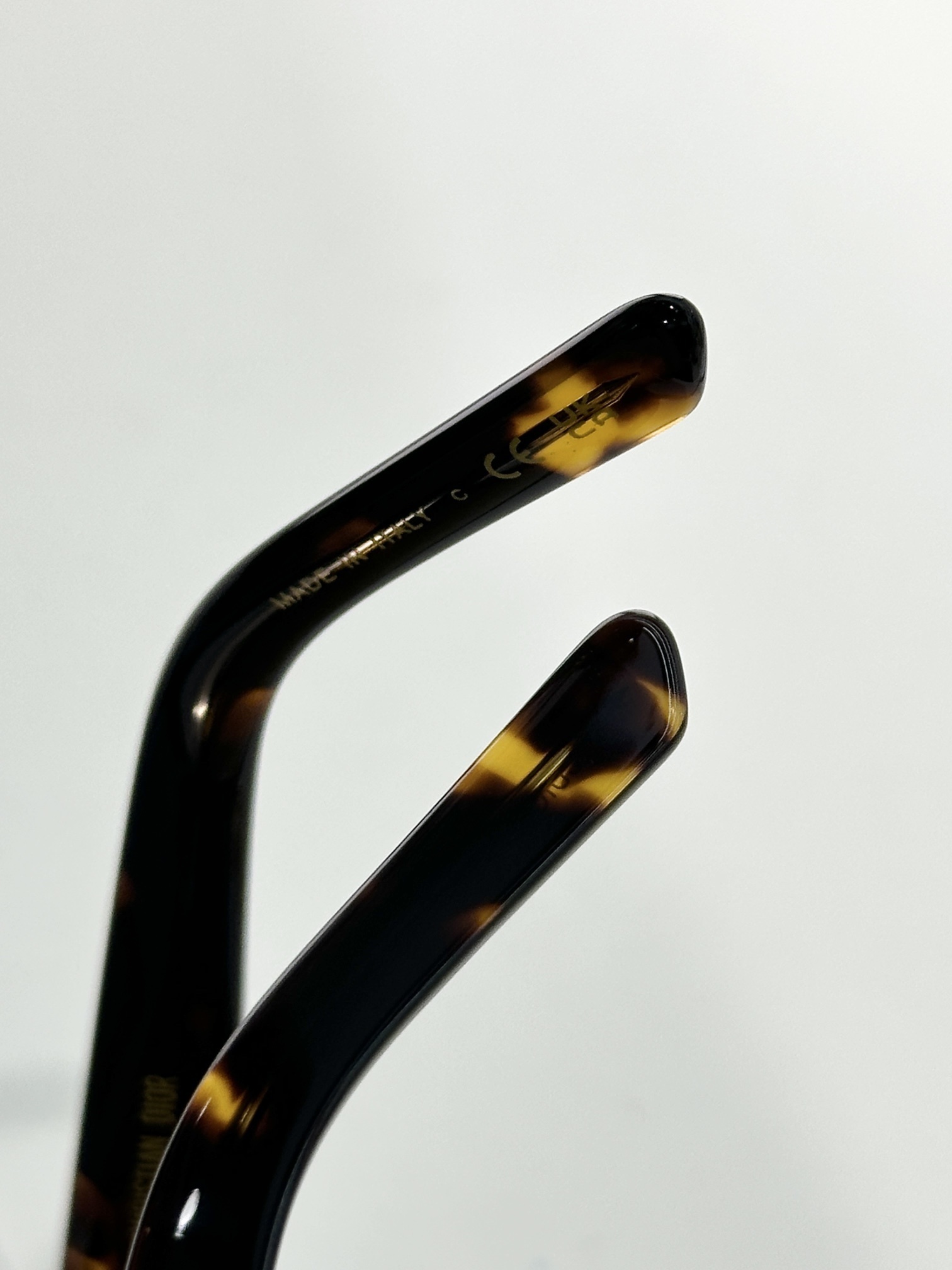 Christian Dior Tortoiseshell Cat-Eye Sunglasses for Women