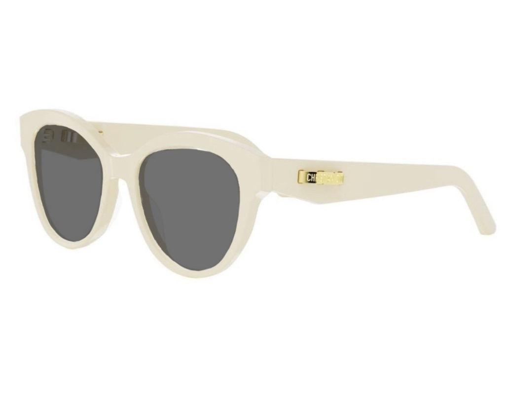 Dior Cream Cat-Eye Sunglasses – Dior Cream Acetate Cat-Eye Sunglasses