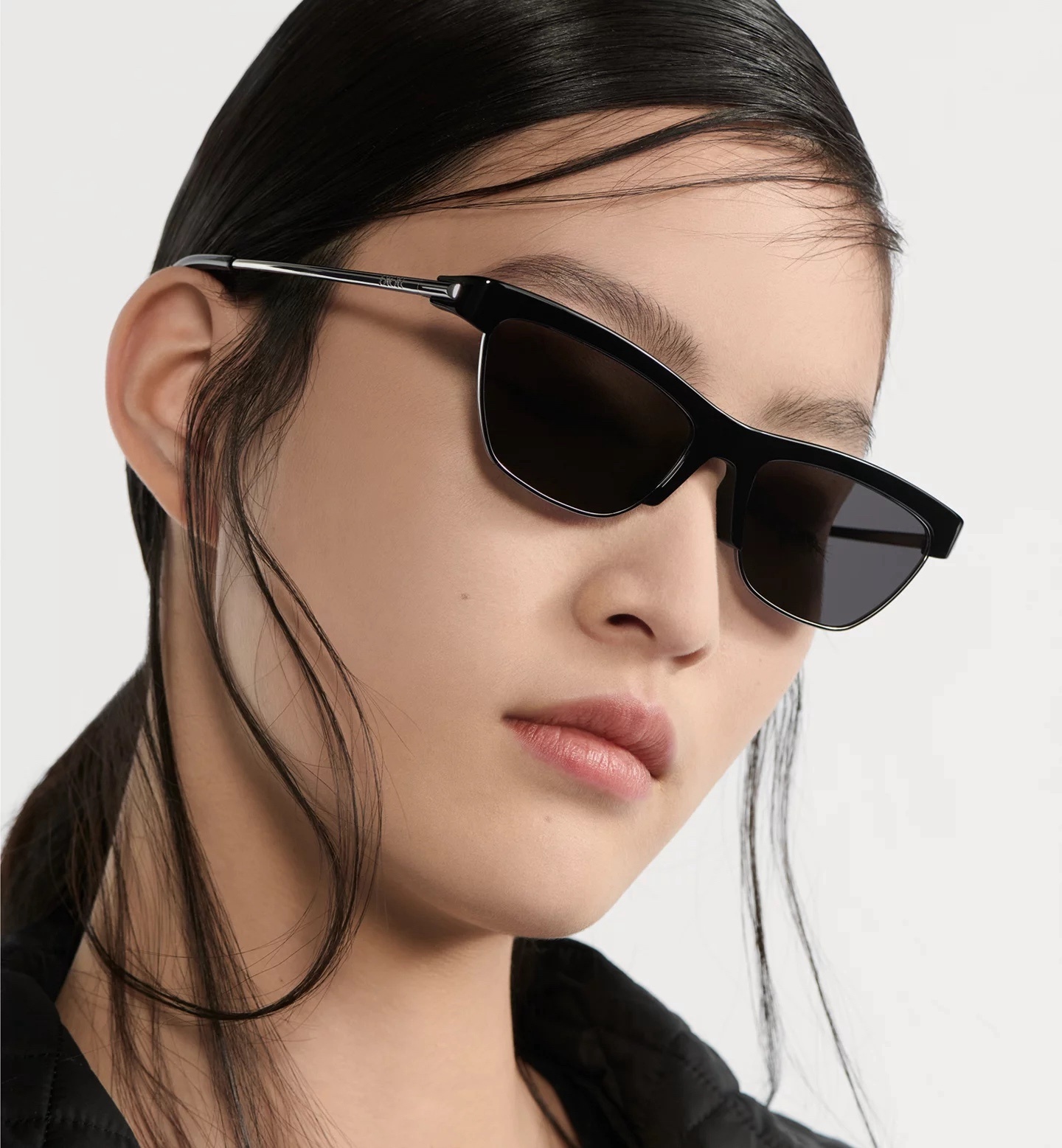 Dior D-Moon B1I Black Sunglasses – Butterfly Frame