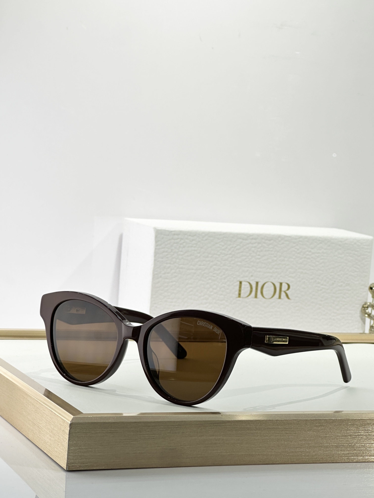 Christian Dior Luxury Cat-Eye Sunglasses for Women