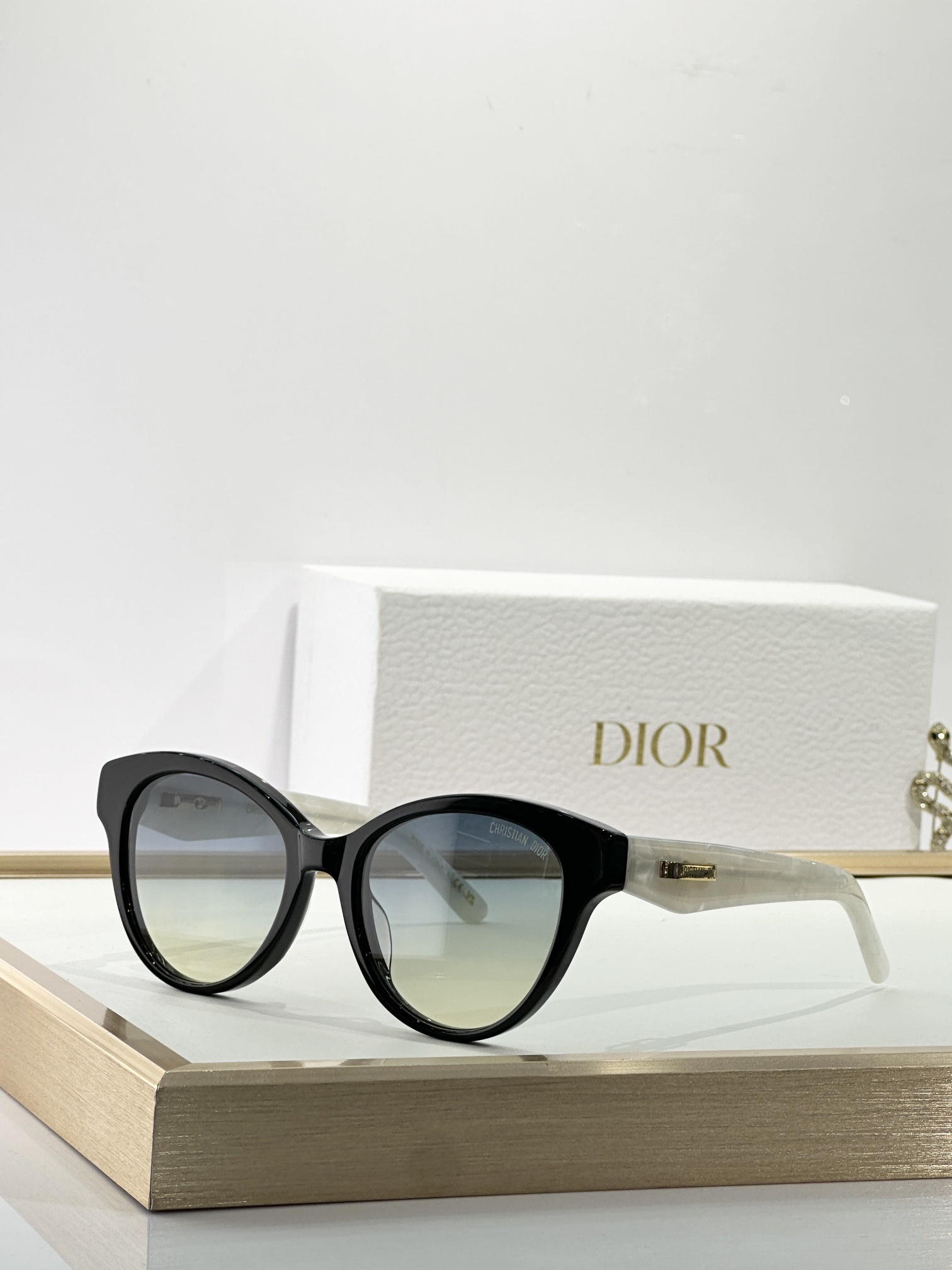 Christian Dior Luxury Cat-Eye Sunglasses for Women