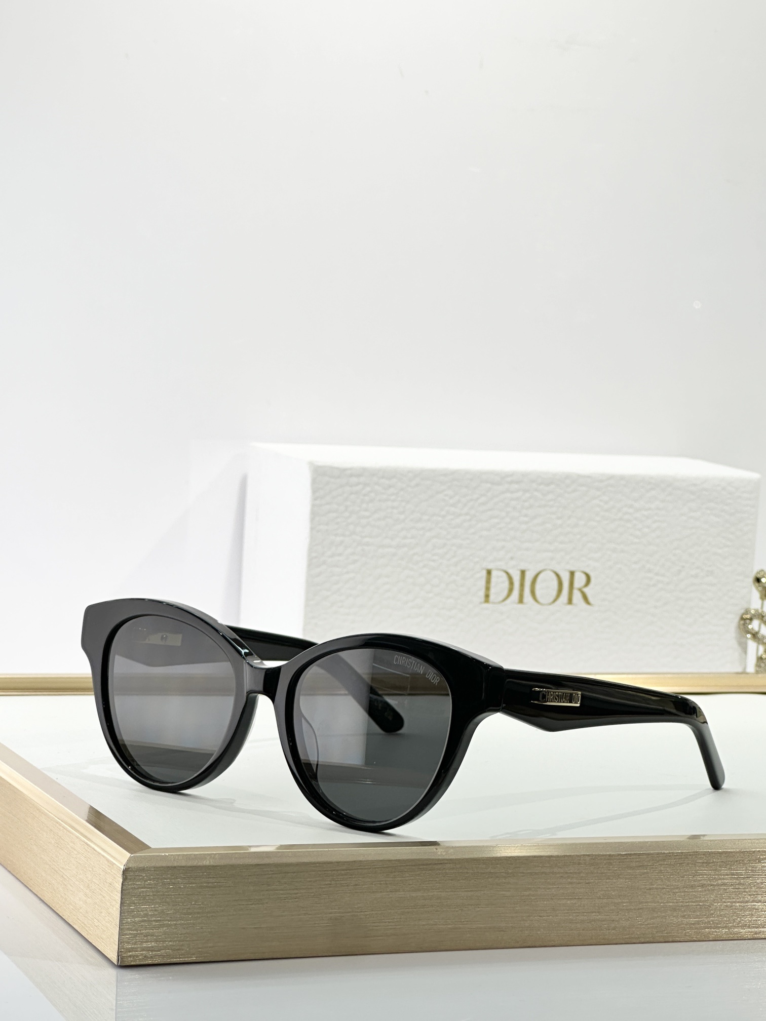 Christian Dior Luxury Cat-Eye Sunglasses for Women