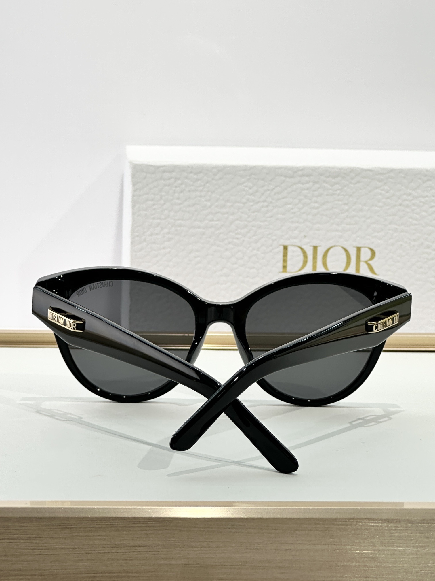 Christian Dior Luxury Cat-Eye Sunglasses for Women