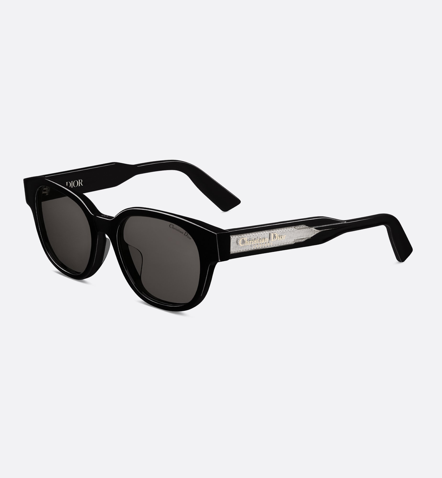 Dior Black Acetate Sunglasses signature – Dior Black Acetate Signature 2