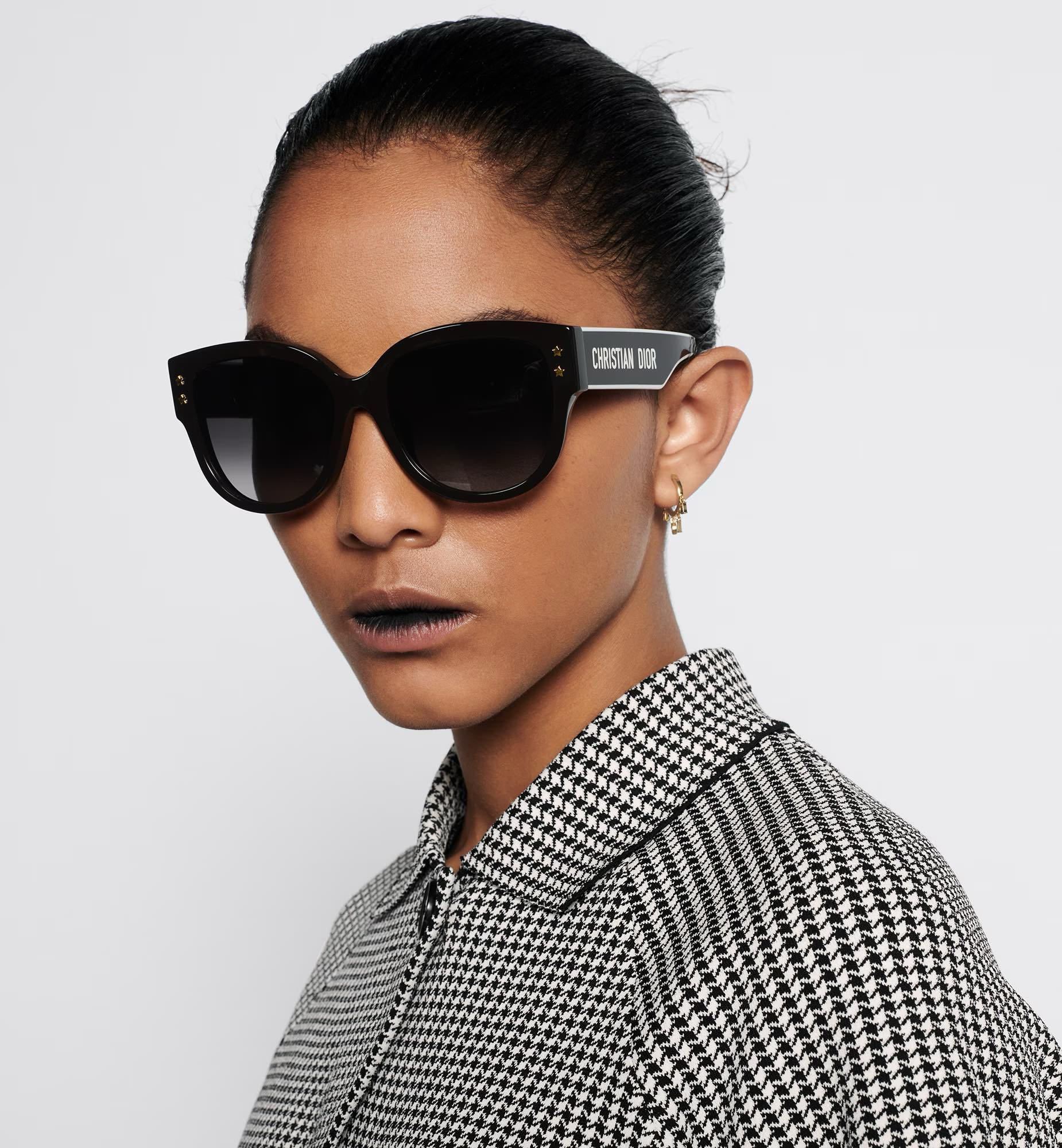 DiorPacific B2I Butterfly Sunglasses in Pink Acetate