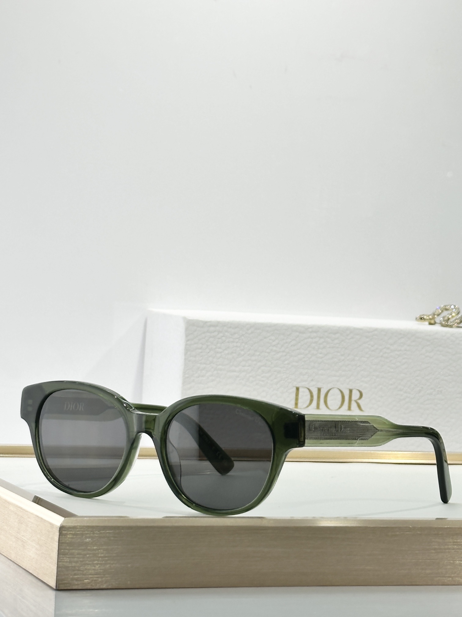 Dior Signature Round Sunglasses – Luxury Designer Eyewear
