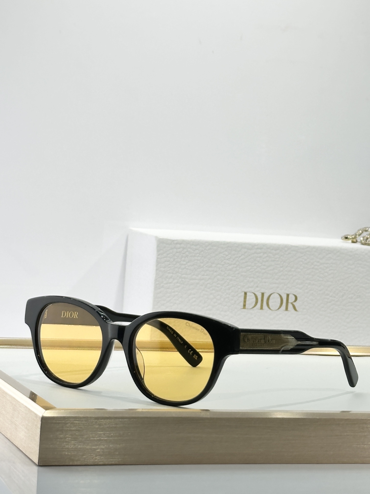 Dior Signature Round Sunglasses – Luxury Designer Eyewear