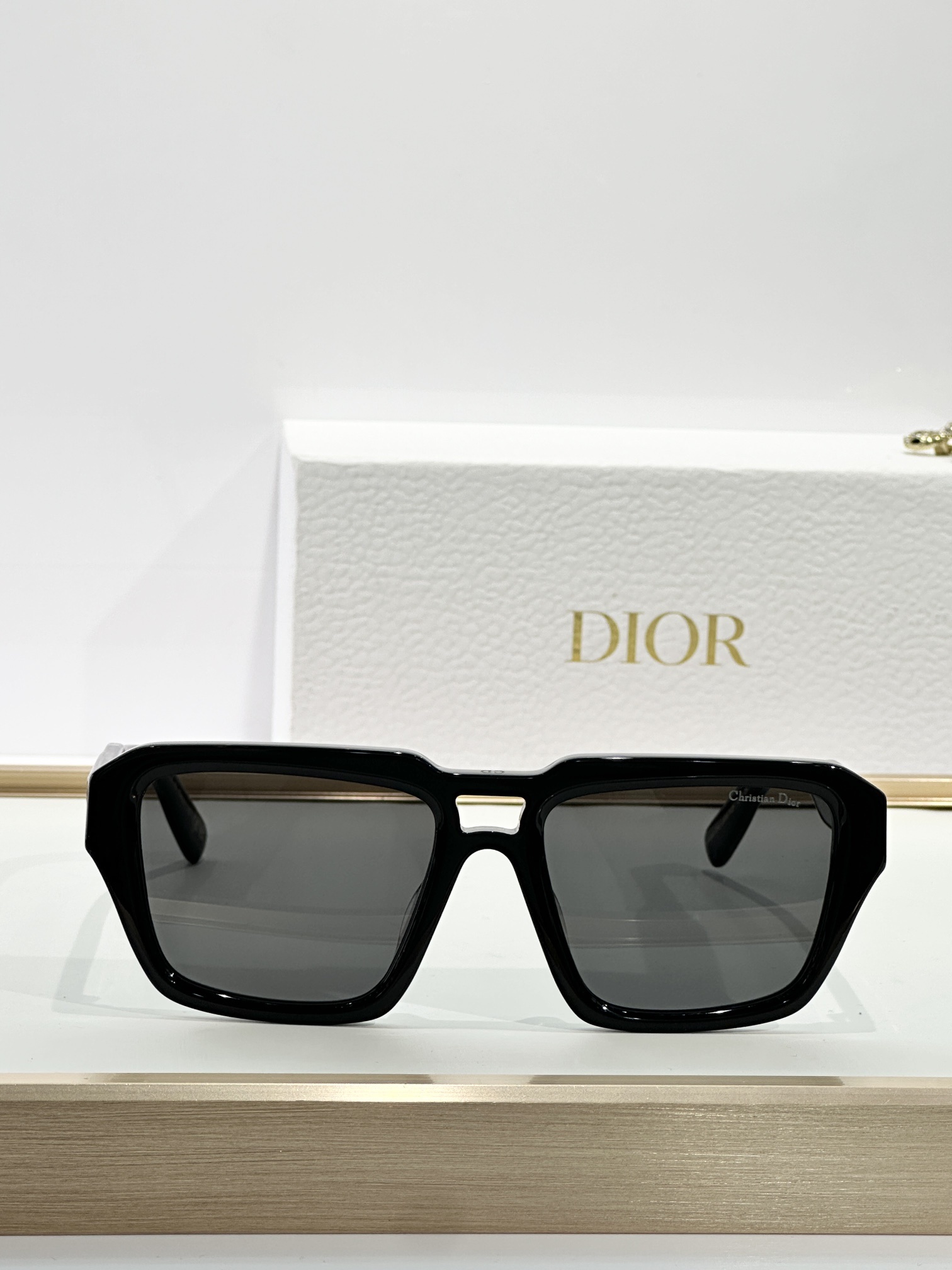 Dior Black Square Sunglasses – Premium Men’s Designer Eyewear