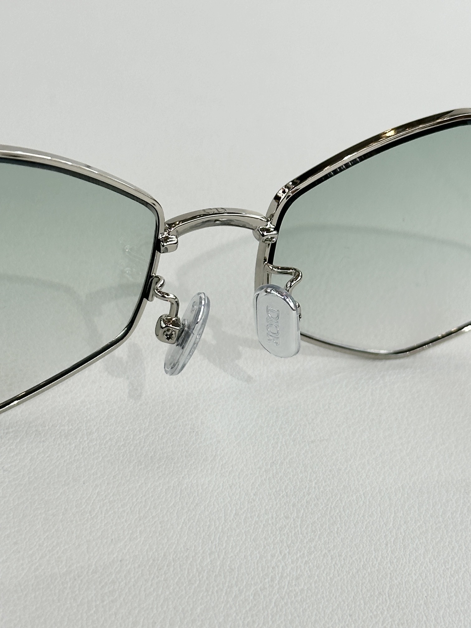 Dior DiorCannage R3U Hexagonal Gradient Green Sunglasses