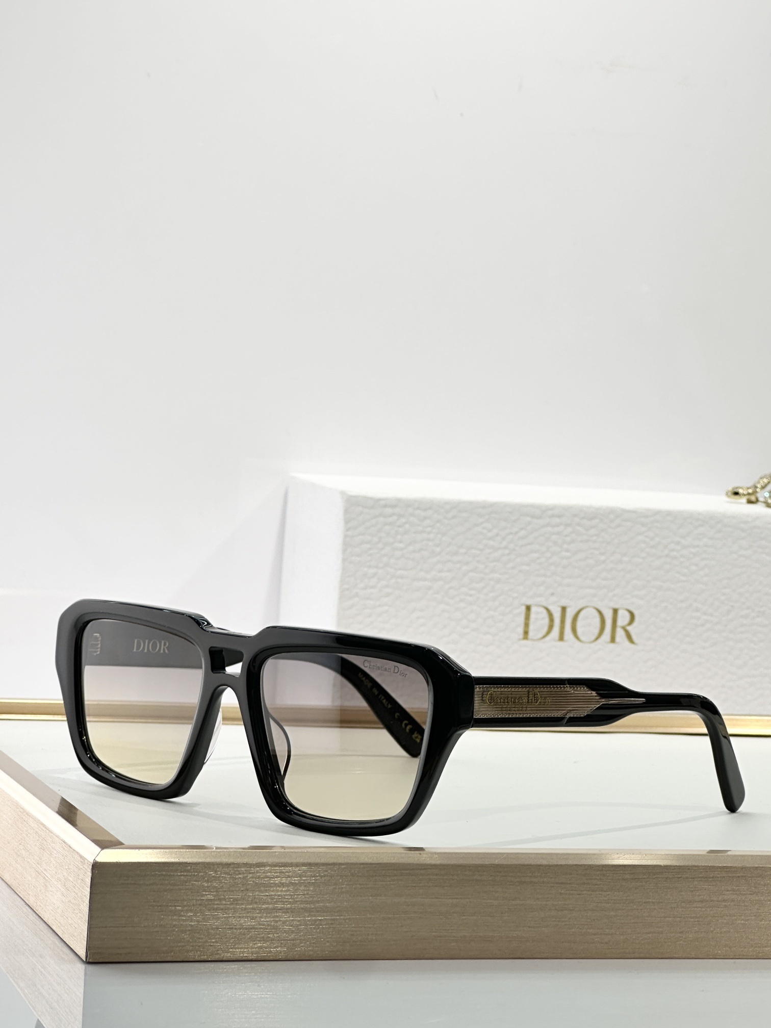 Dior Square Sunglasses – Luxury Designer Eyewear for Men