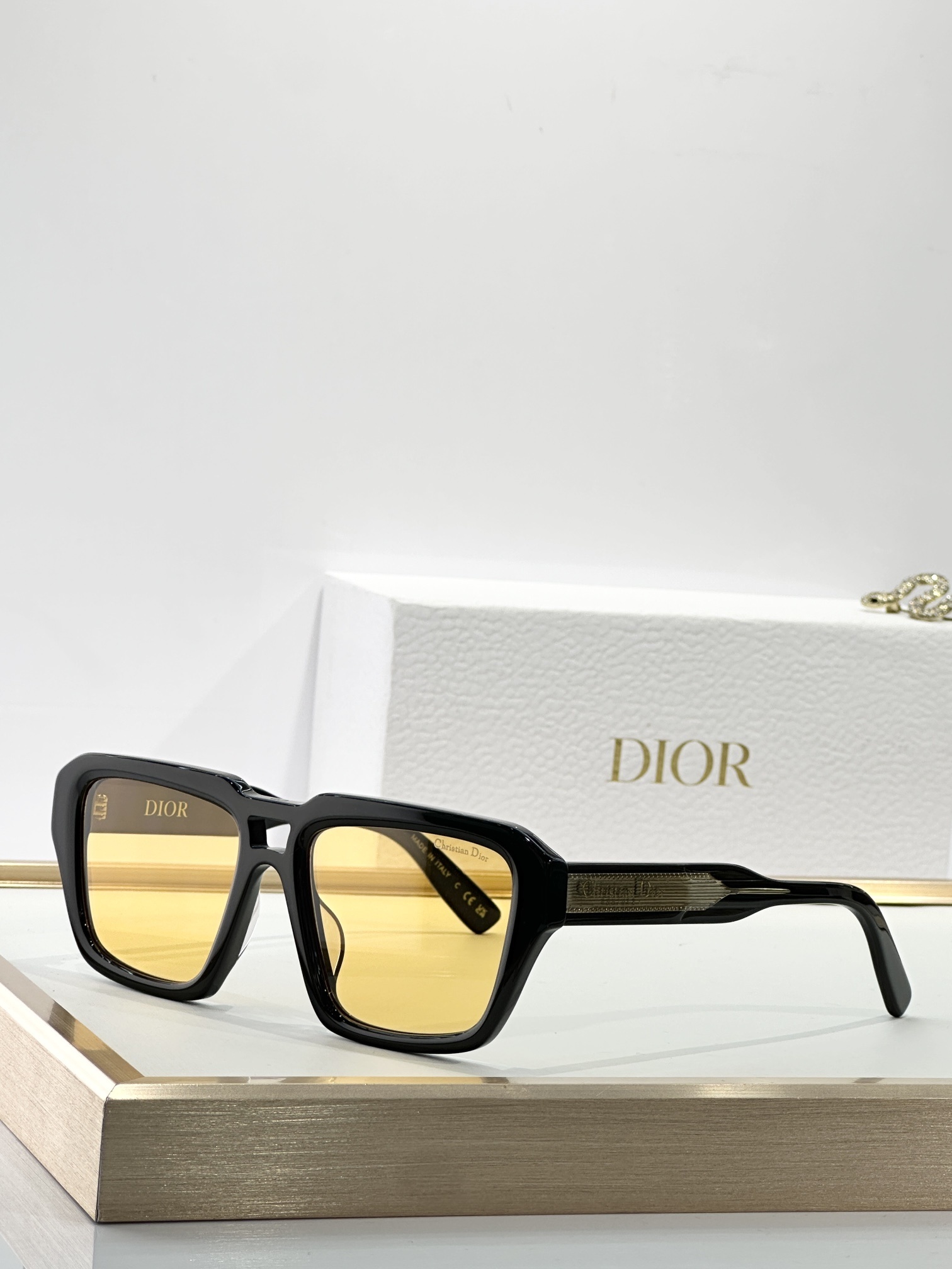 Dior Square Sunglasses – Luxury Designer Eyewear for Men