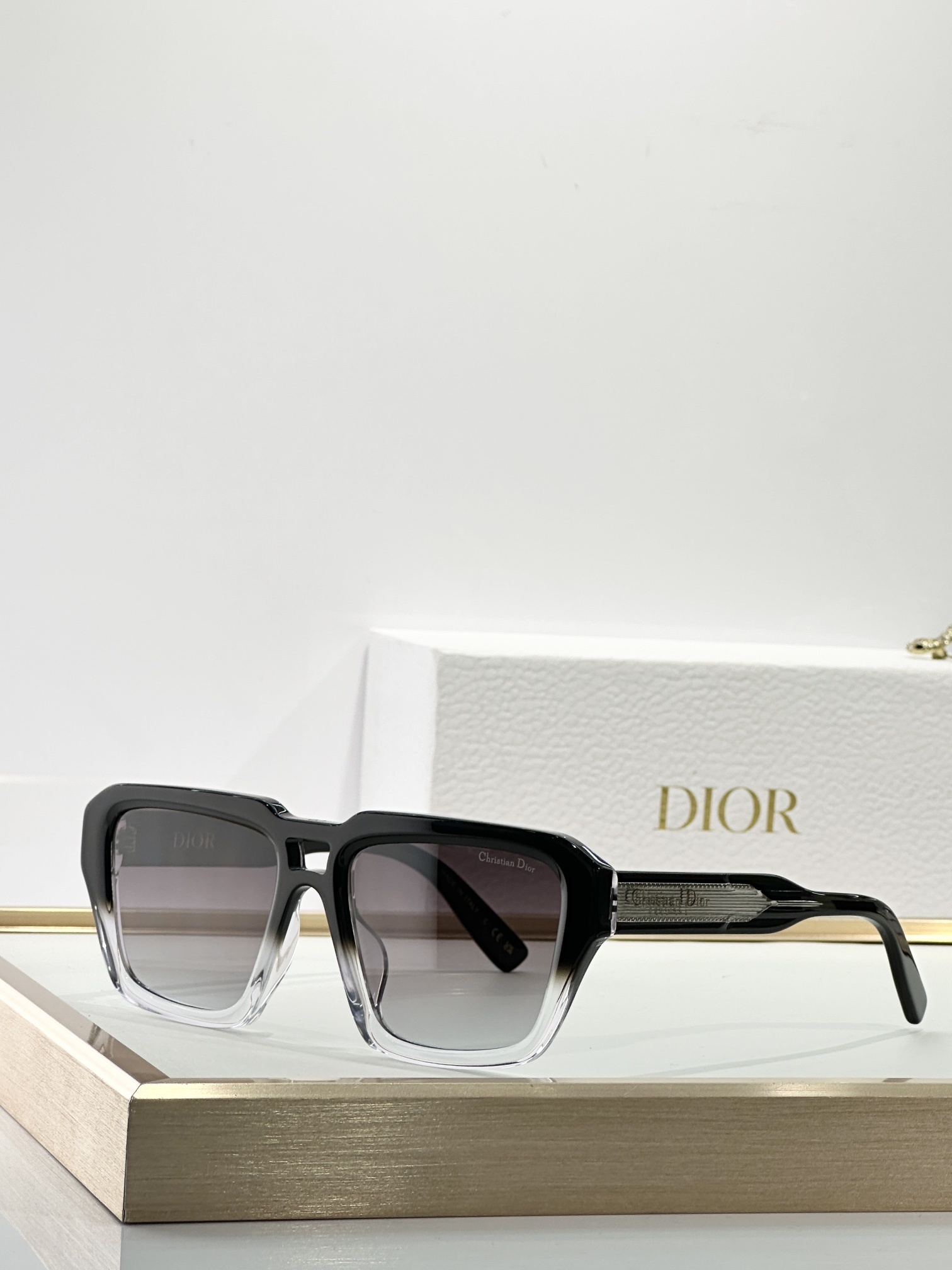 Dior Square Sunglasses – Luxury Designer Eyewear for Men