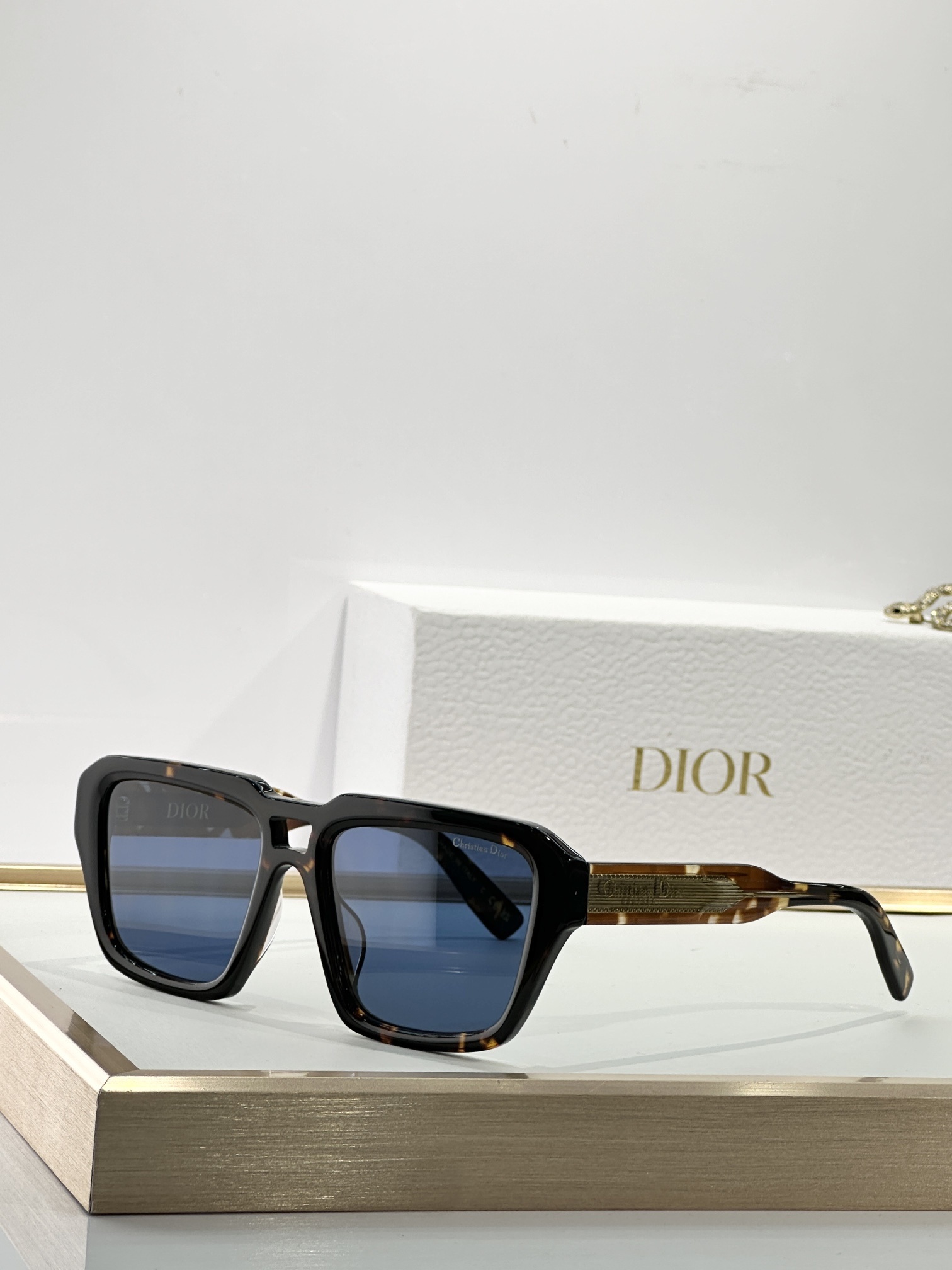 Dior Square Sunglasses – Luxury Designer Eyewear for Men