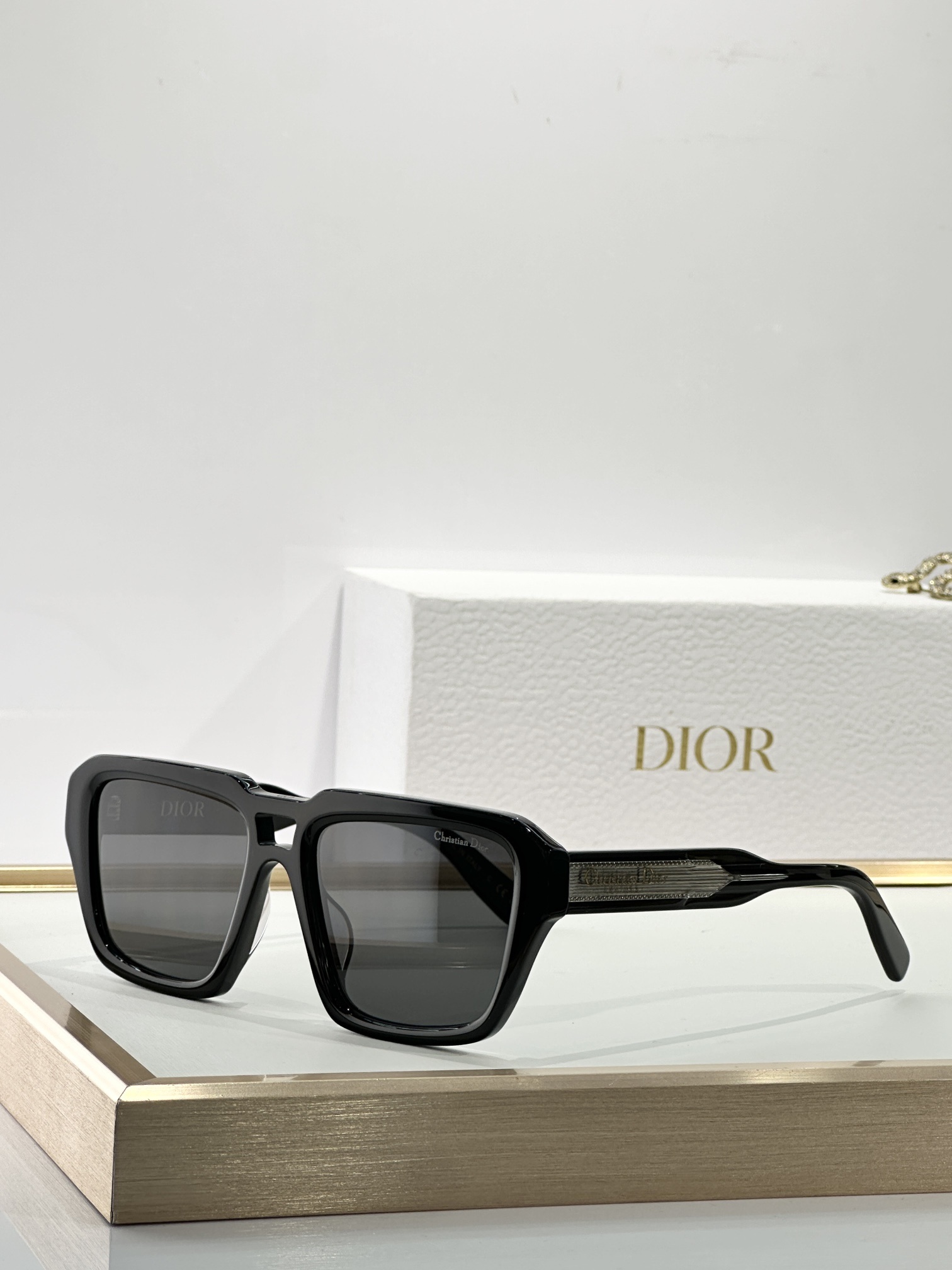 Dior Square Sunglasses – Luxury Designer Eyewear for Men