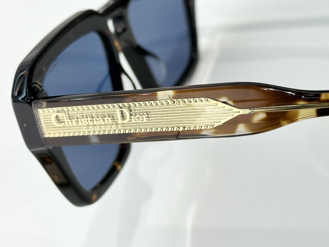 Dior Square Sunglasses – Luxury Designer Eyewear for Men