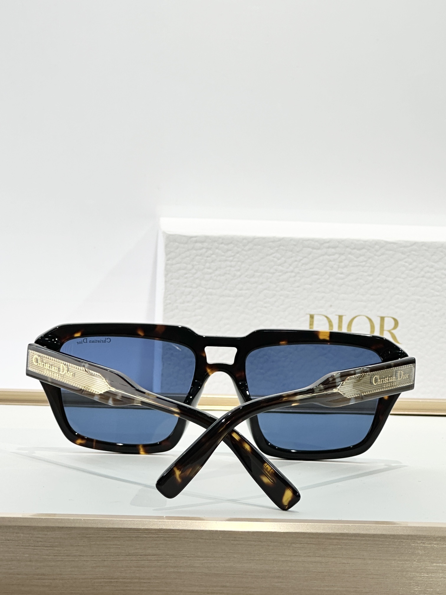 Dior Square Sunglasses – Luxury Designer Eyewear for Men
