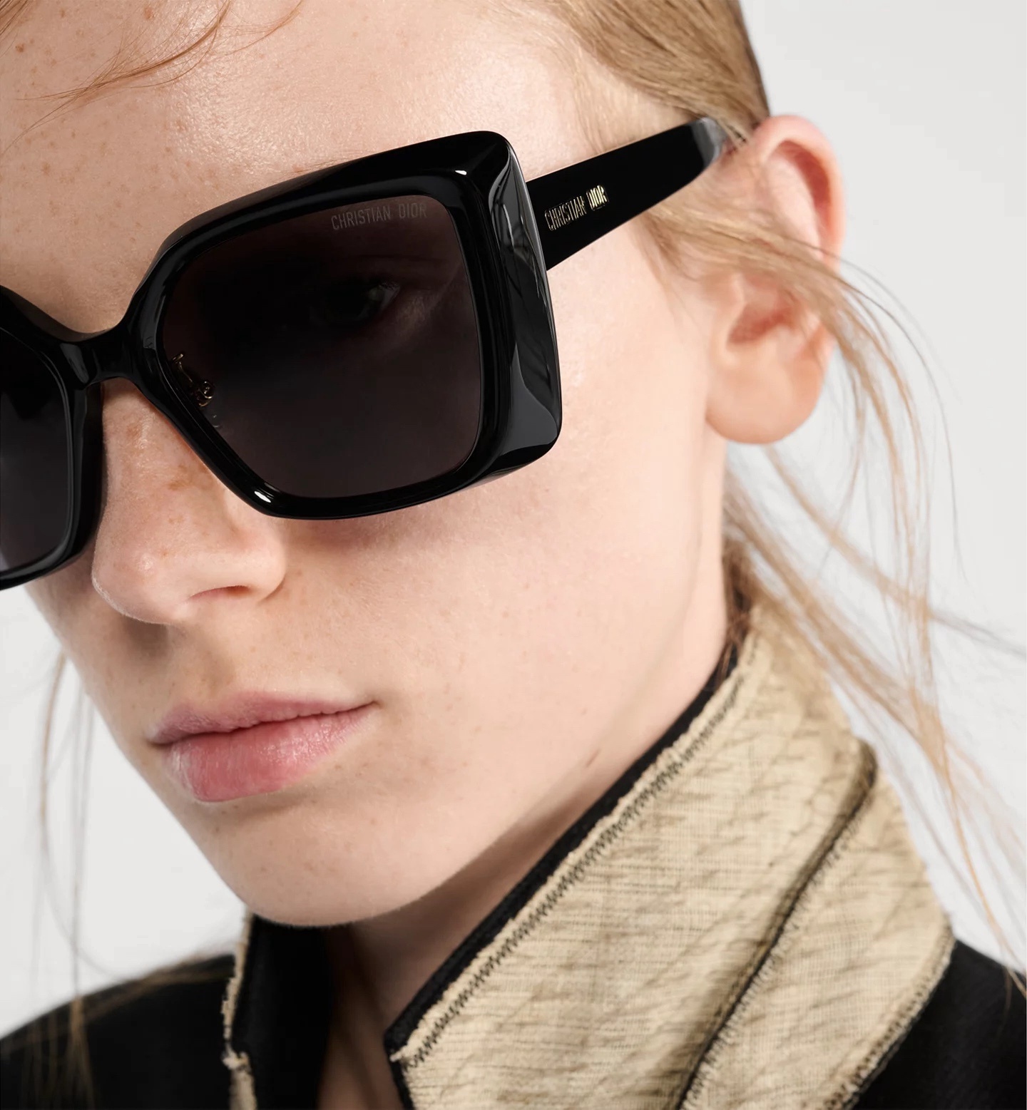 signature Dior Black Square Sunglasses – Dior Signature Black Square