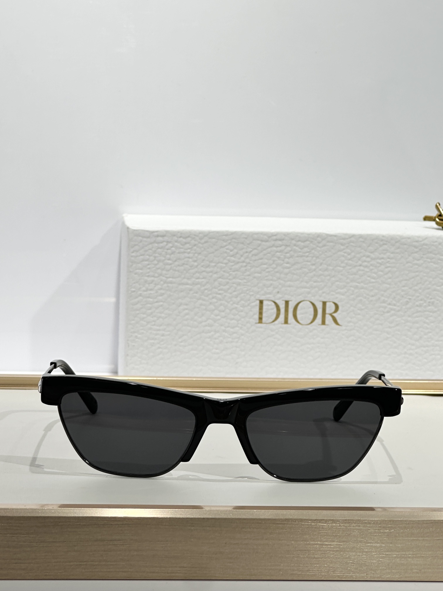 Dior D-Moon B1I Black Butterfly Sunglasses – Luxury Eyewear