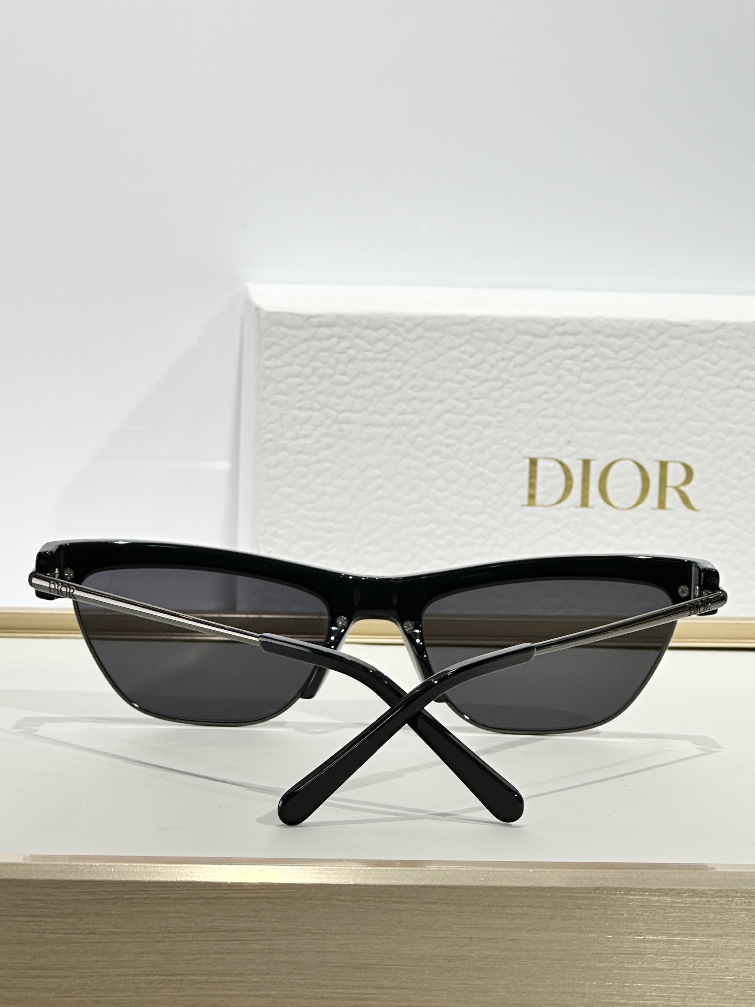 Dior D-Moon B1I Black Butterfly Sunglasses – Luxury Eyewear