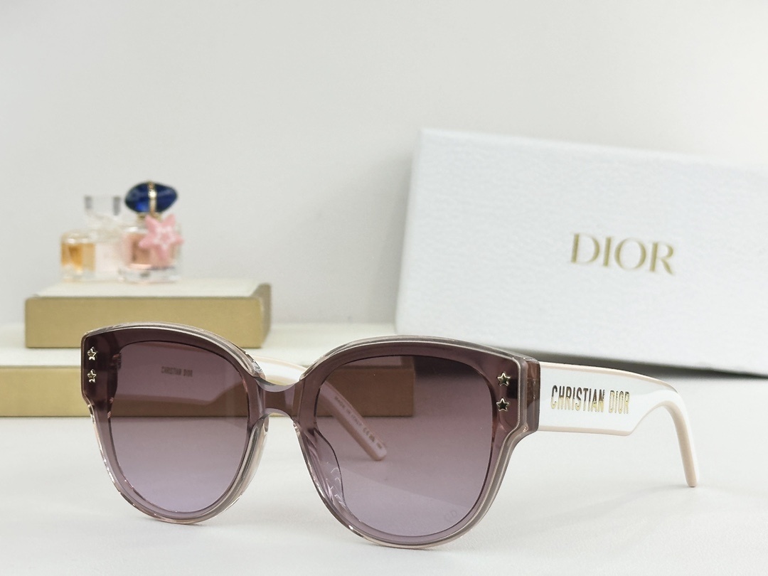 Dior Star Cat-Eye Sunglasses – Dior Star Studded Cat-Eye Sunglasses