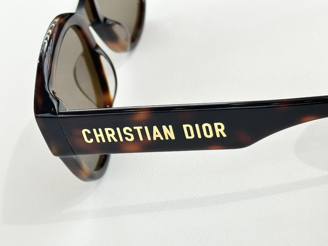 Christian Dior Luxury Oversized Cat-Eye Sunglasses
