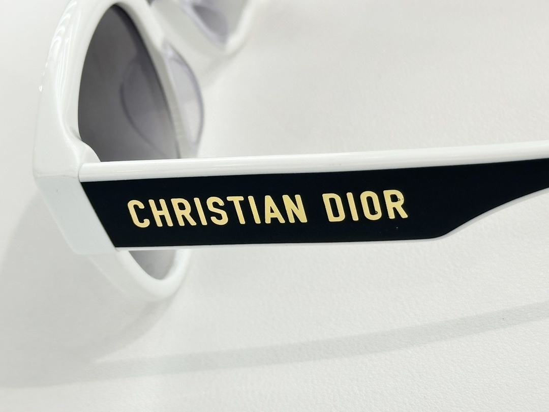 Christian Dior Luxury Oversized Cat-Eye Sunglasses