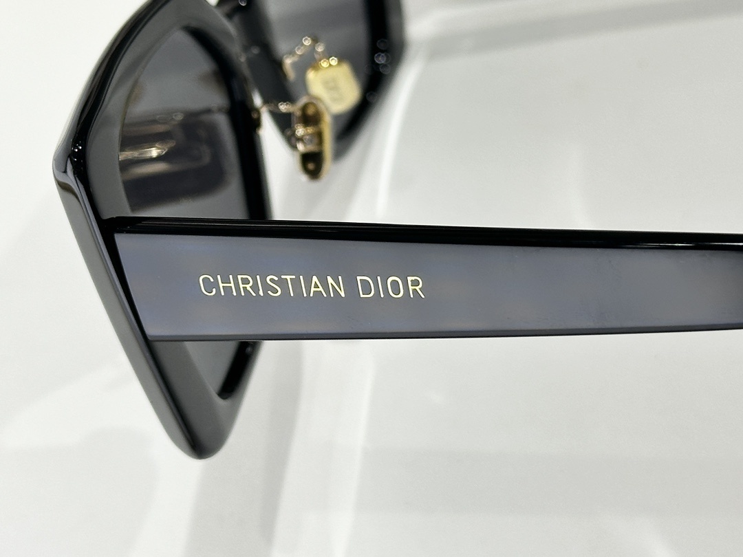 DiorMidnight S5I Black Square Sunglasses – Luxury Dior Eyewear