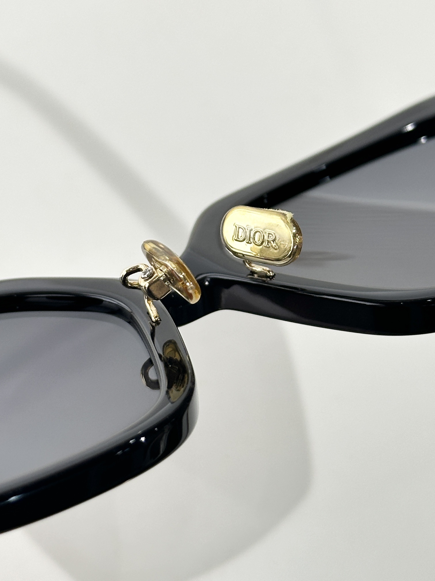 DiorMidnight S5I Black Square Sunglasses – Luxury Dior Eyewear