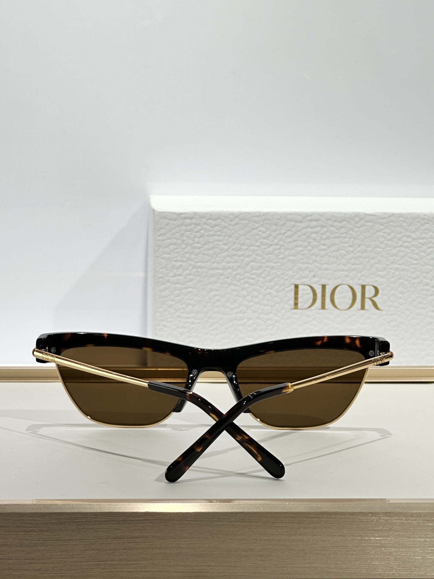 Dior Signature Cat-Eye Sunglasses – Luxury Designer Eyewear