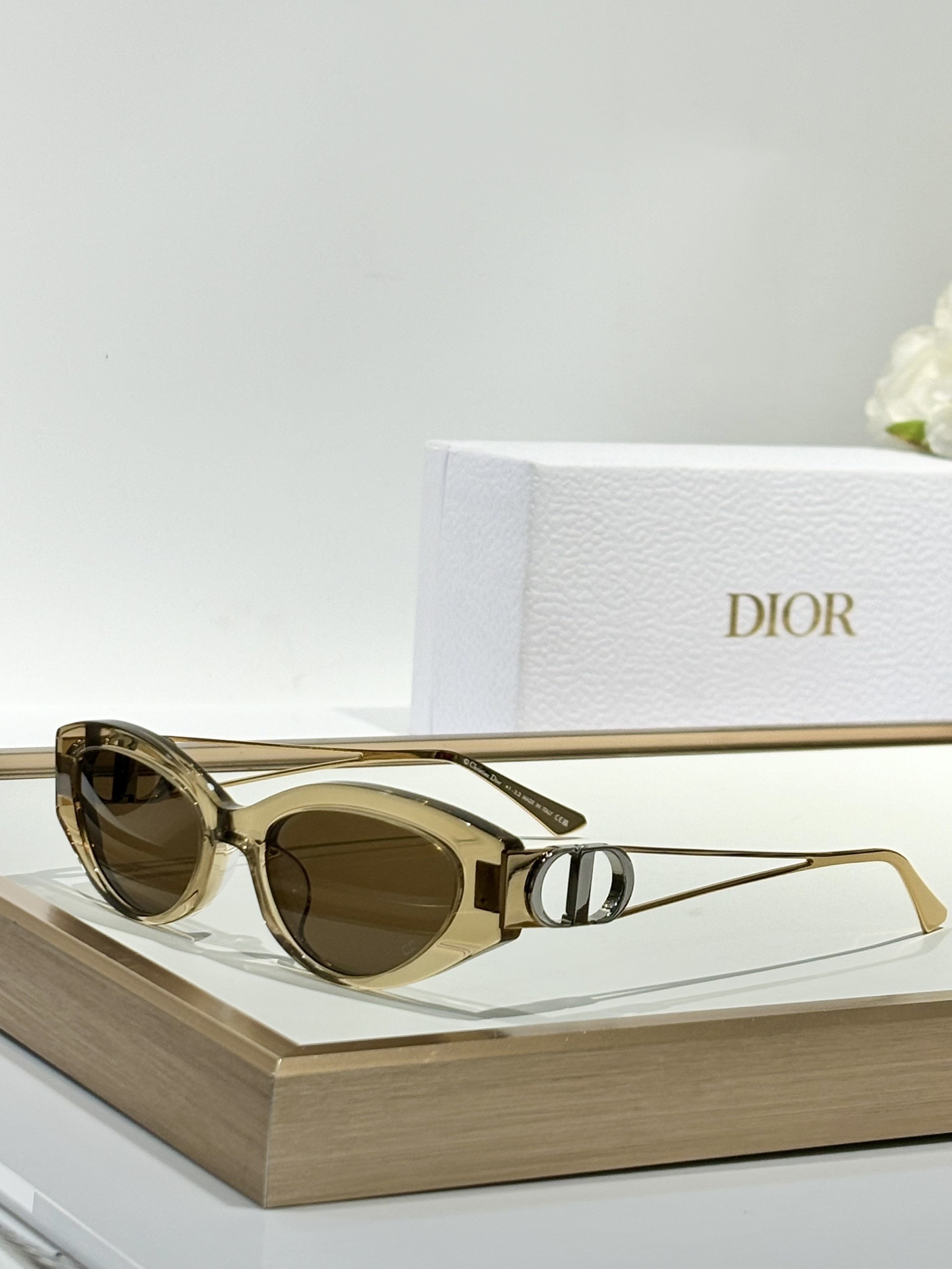 Dior Luxury Cat-Eye Sunglasses – Chic Designer Eyewear for Women