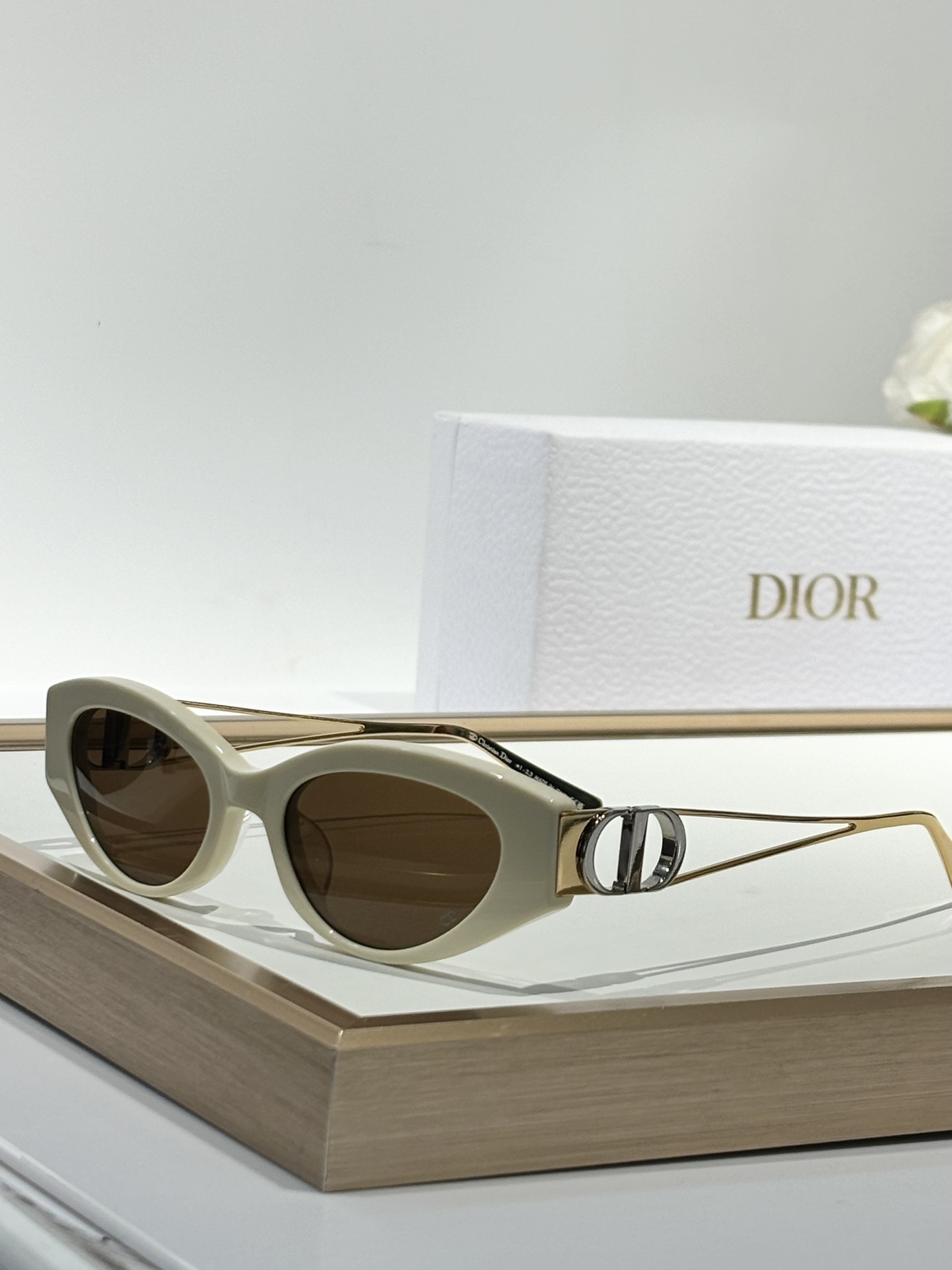 Dior Luxury Cat-Eye Sunglasses – Chic Designer Eyewear for Women