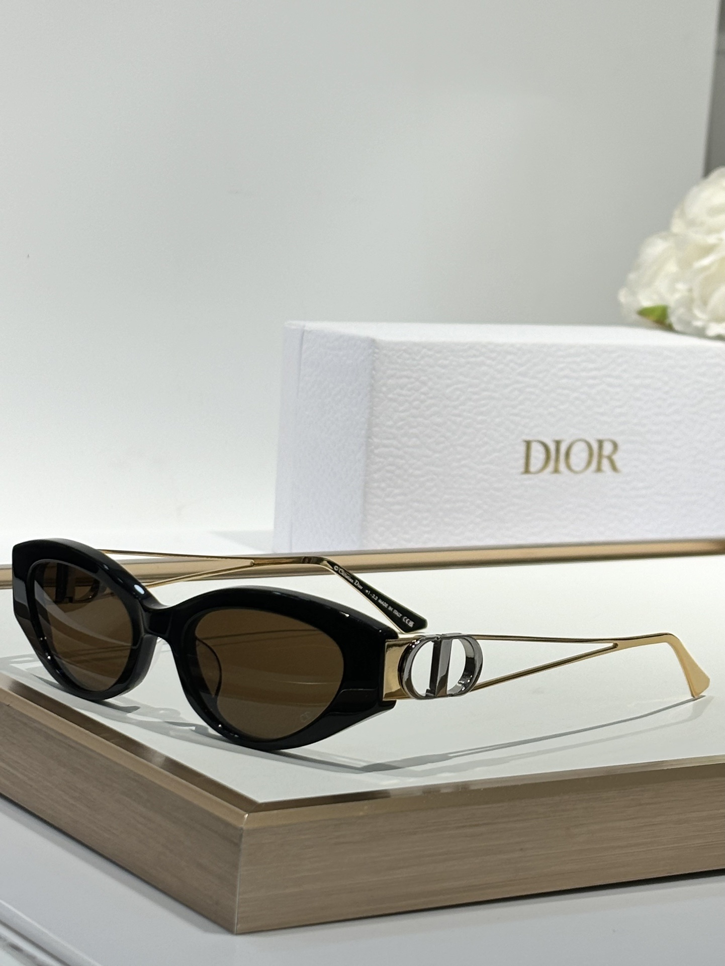 Dior Luxury Cat-Eye Sunglasses – Chic Designer Eyewear for Women