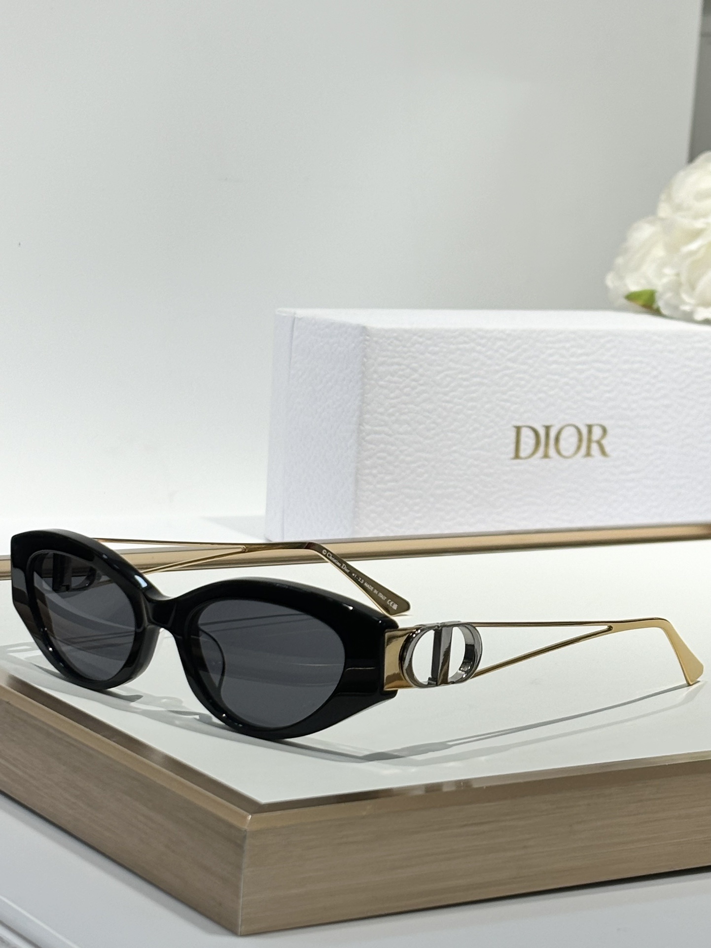 Dior Luxury Cat-Eye Sunglasses – Chic Designer Eyewear for Women